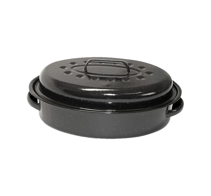 POS_oval casserol Oval Casserole (Medium)(Enamel) (4.0L) - Image 1